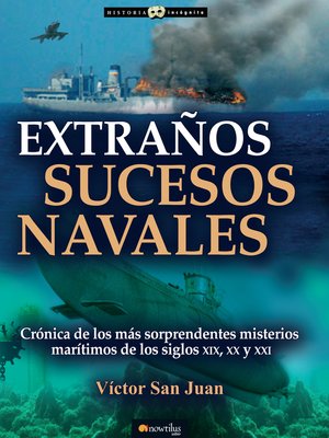 cover image of Extraños sucesos navales